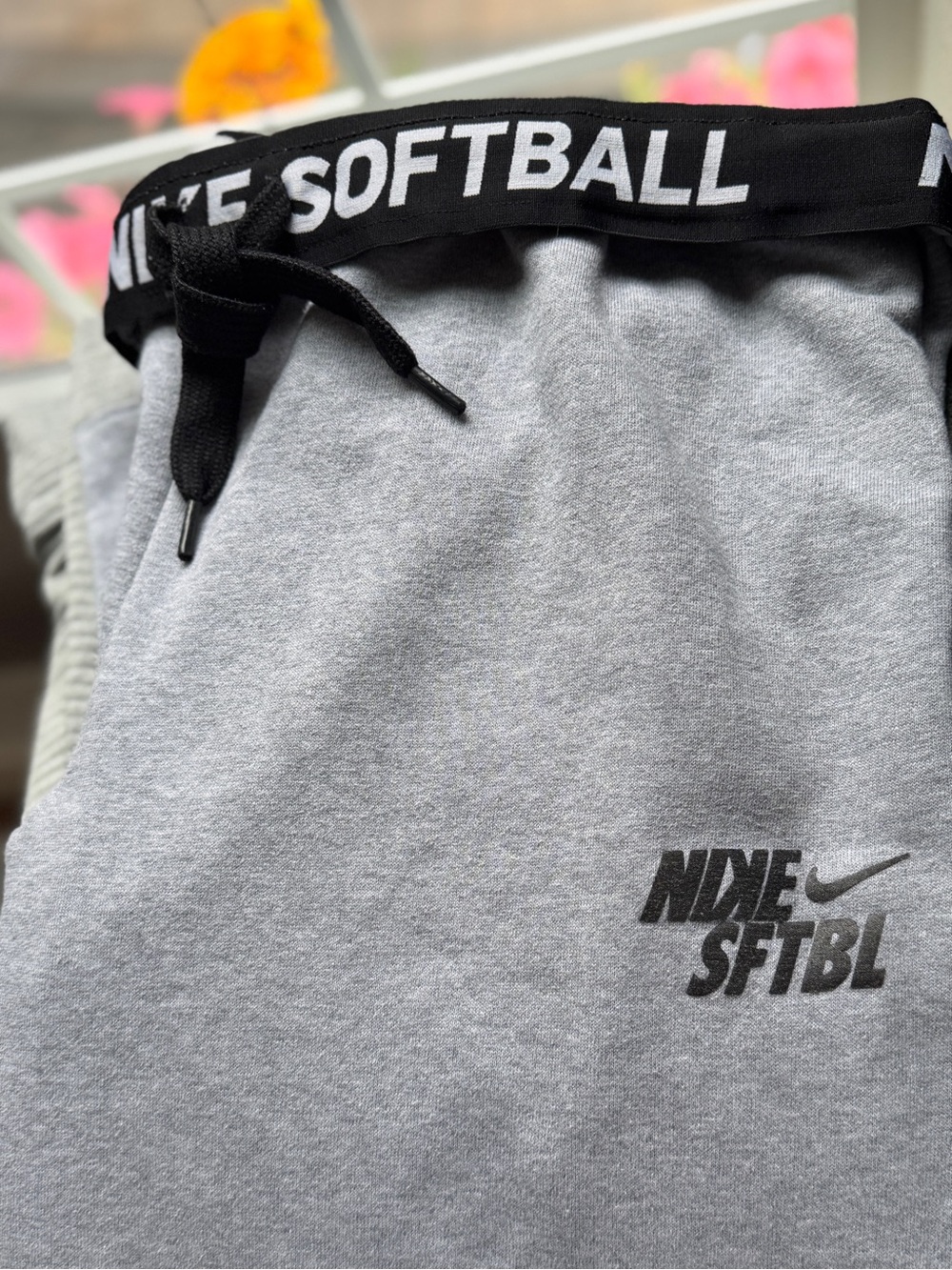 Nike Dri-FIT Flux Softball Jogger Pants Women's XL Gray
